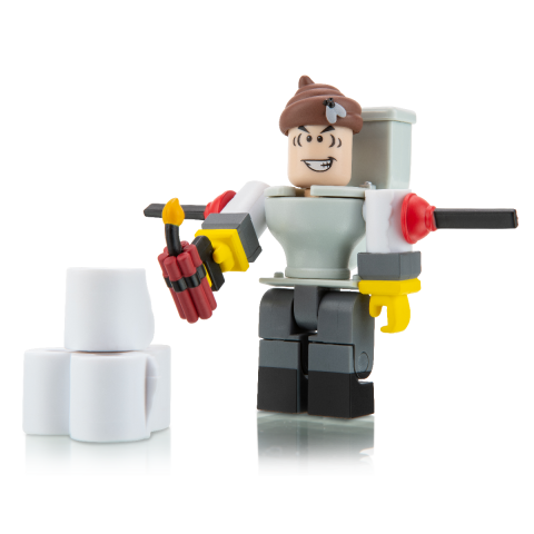 Roblox - Figurina blister, Mr. Toilet, S9 varsta 5-7 ani ,7-9 ani, Baieti [2]