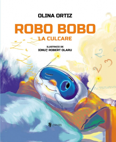 Cărți Educative, Activități - Robo Bobo la culcare