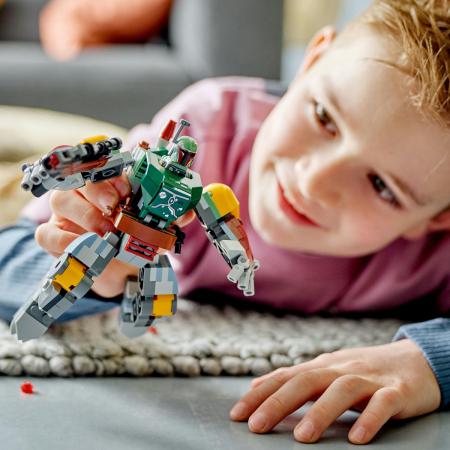 Joc lego robot, varsta de la 6 ani la 12 ani [3]