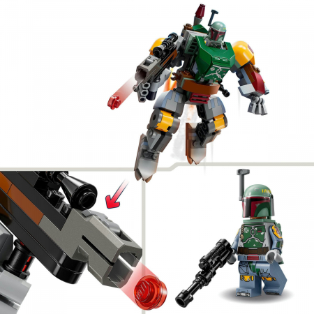 Joc lego robot, varsta de la 6 ani la 12 ani [6]
