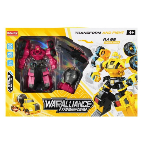 Jucării și Jocuri pentru copii - Robot cu accesorii MegaCreative 571501, plastic, 10x15x4cm