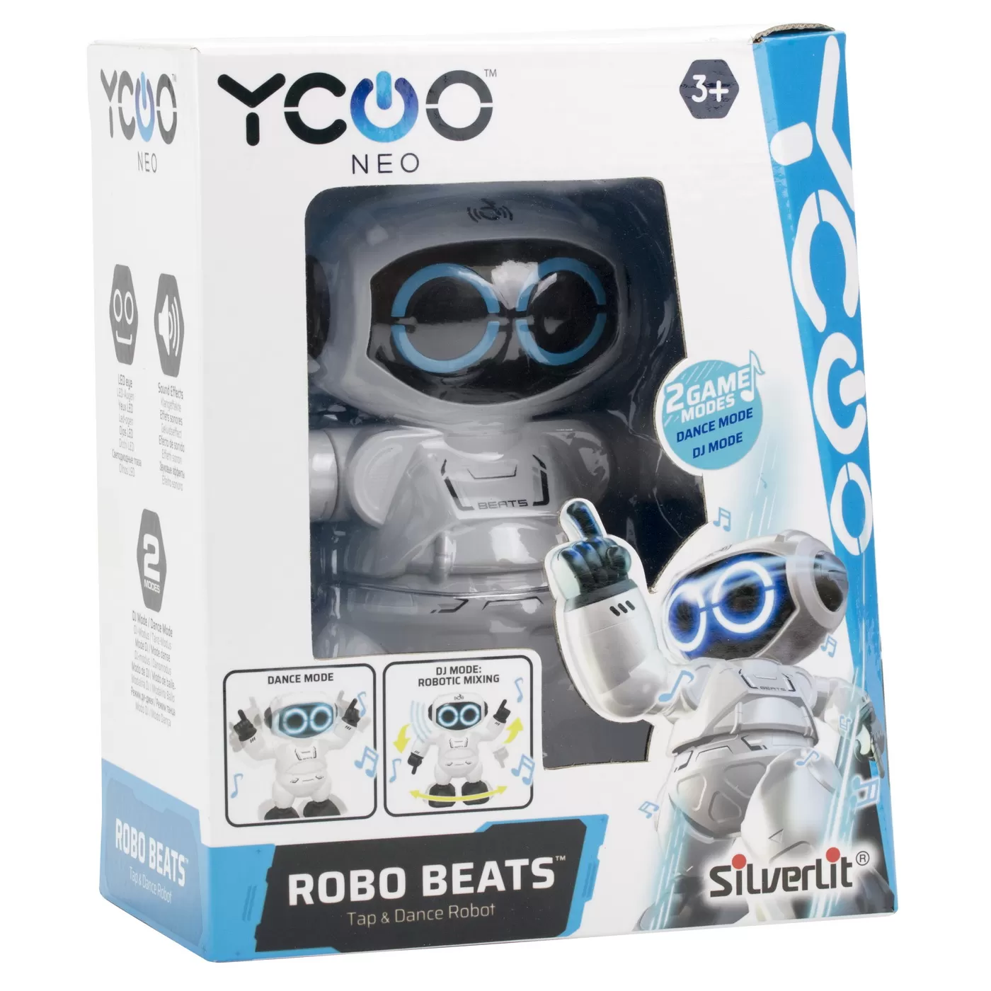 Jucării și Jocuri pentru copii - Robo Beats, Robot electronic, Silverlit, varsta de la 3 ani la 7 ani
