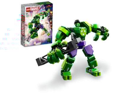 LEGO® - Robot Hulk, varsta de la 6 ani la 12 ani