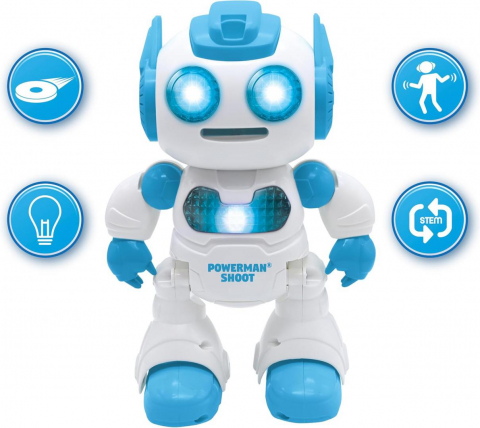 Robot, powerman shoot [1]