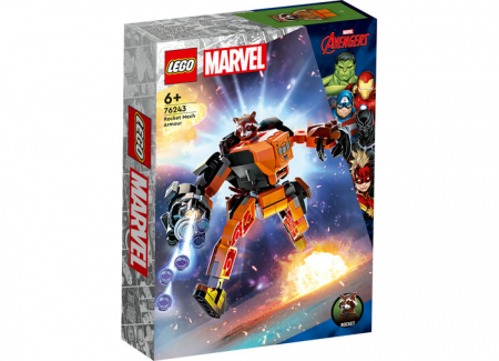 Robot Rocket, varsta de la 6 ani la 12 ani [1]