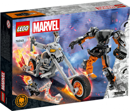 Robot si motocicleta Ghost Rider, varsta de la 7 ani la +15 ani [2]