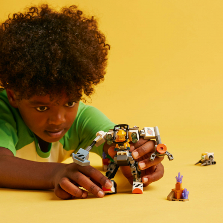 Robot spatial de constructii, varsta de la 6 ani la 10 ani [3]