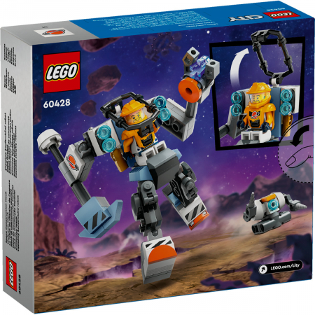 Robot spatial de constructii, varsta de la 6 ani la 10 ani [1]