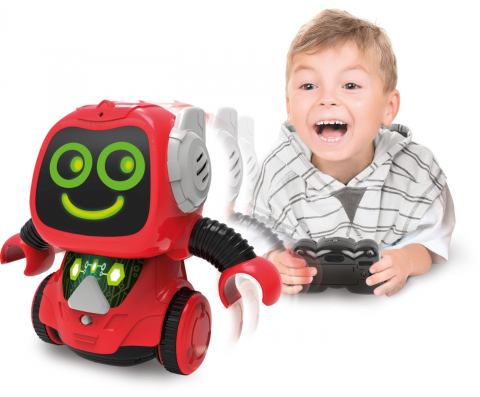 Robotel interactiv pentru bebelusi, winfun, varsta de la 2 ani la 4 ani [4]