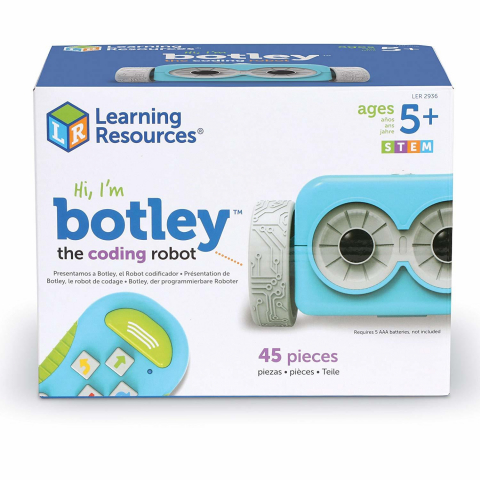 Jucării și Jocuri pentru copii - Robotelul Botley in cursa