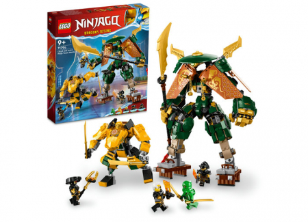 LEGO Ninjago - Robotii lui Lloyd si Arin, varsta de la 9 ani la +15 ani