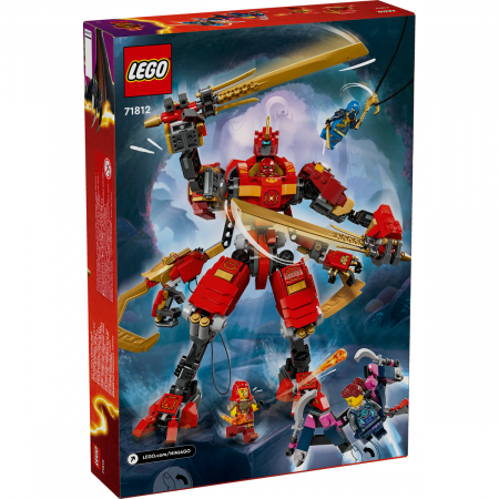 Robotul Ninja catarator al lui Kai, varsta de la 9 ani la +15 ani [1]