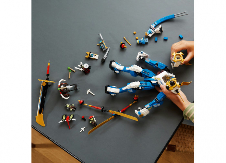 Robotul Titan al lui Jay, varsta de la 9 ani la +15 ani [3]