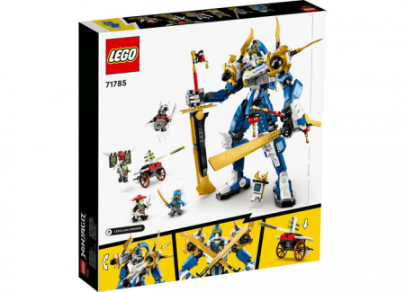 Robotul Titan al lui Jay, varsta de la 9 ani la +15 ani [2]
