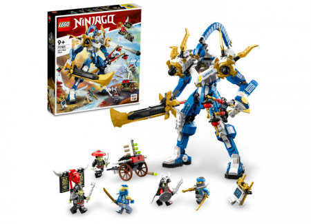 LEGO Ninjago - Robotul Titan al lui Jay, varsta de la 9 ani la +15 ani
