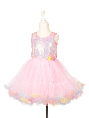 Îmbrăcăminte și accesorii - Rochie pentru fete, cu tulle si paiete, Souza! 3-4 ani (98-104 cm)