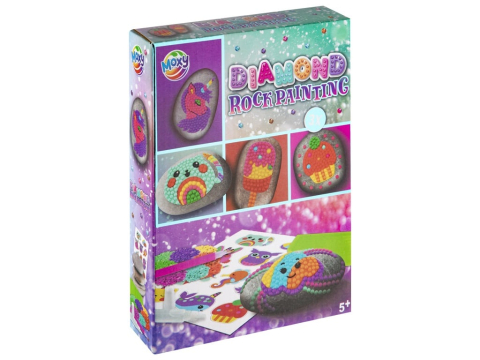 Art & Craft si Artizanat - Rock Painting Pictura piatra -Diamond painting Grafix