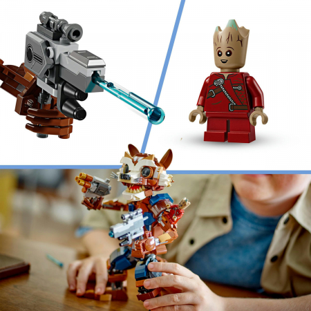 Rocket si Bebelusul Groot, varsta de la 10 ani la +15 ani [7]