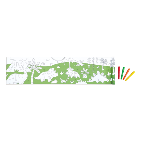 Rola de hartie, adeziva - Dinozauri 40 x 520 cm varsta 3 ani+,6 ani+,8 ani+ [1]