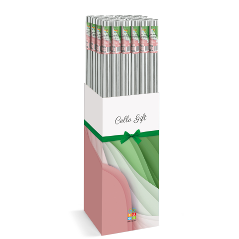 Art & Craft si Artizanat - Role celofan 70 x 300 cm (36 role/display), copii varsta 6 ani+,8 ani+