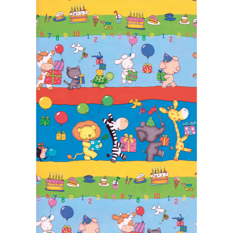 Role hartie ambalat - Bambino, 65 g/m2, 70 x 200 cm (30 role/display) varsta 6 ani+,8 ani+ [5]