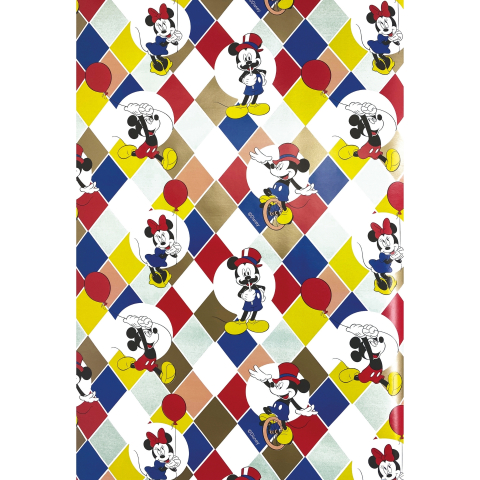 Role hartie ambalat - Disney, 60 g/m2, 70 x 200 cm (25 role/display) varsta 3 ani+,6 ani+,8 ani+ [2]