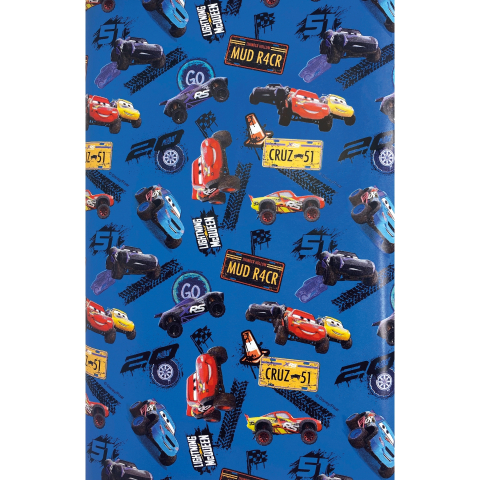 Role hartie ambalat - Disney, 60 g/m2, 70 x 200 cm (25 role/display) varsta 3 ani+,6 ani+,8 ani+ [3]