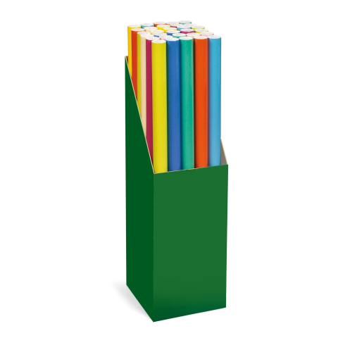 Birotică și Papetărie - Role hartie ambalat - Kraft, 60 g/m2, 70 x 200 cm (30 role/display) varsta 3 ani+,6 ani+,8 ani+