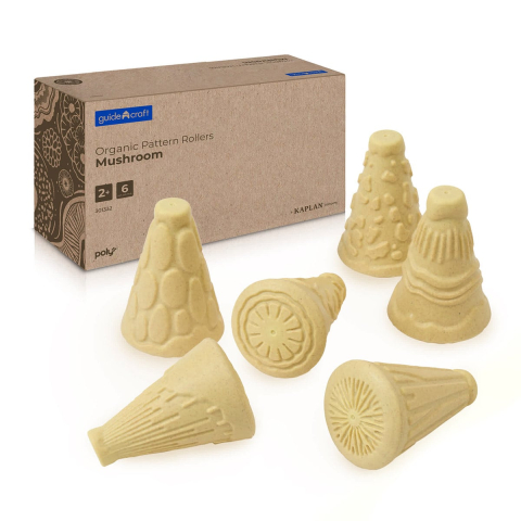 Seturi creative pentru copii - Role texturate pentru stampilat, Guidecraft, copii varsta 2-7 ani