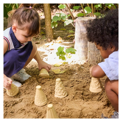 Role texturate pentru stampilat, Guidecraft, copii varsta 2-7 ani [1]