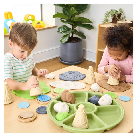 Role texturate pentru stampilat, Guidecraft, copii varsta 2-7 ani [4]