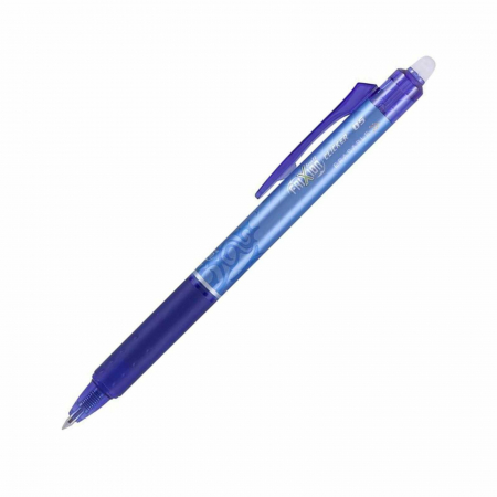 Rechizite Școlare - Roller PILOT Frixion Clicker, 0.5 mm, Albastru, Cerneala care se Sterge