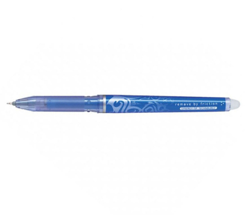 Rechizite Școlare - Roller 0.5mm albastru point frixion pilot