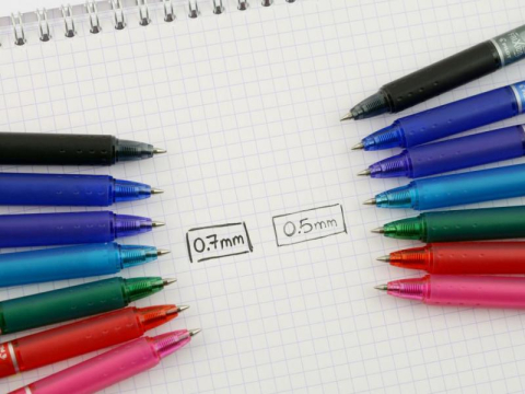 Roller 0.5mm bleumarin clicker frixion pilot [2]