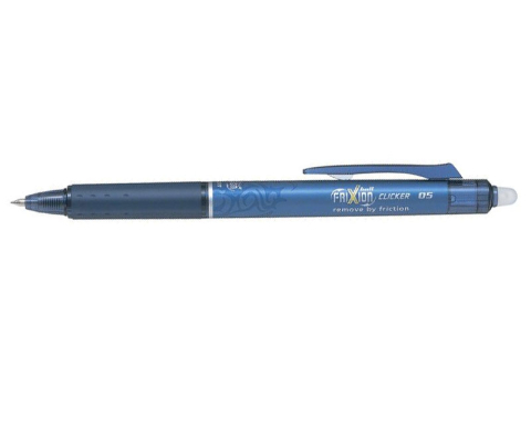 Rechizite Școlare - Roller 0.5mm bleumarin clicker frixion pilot