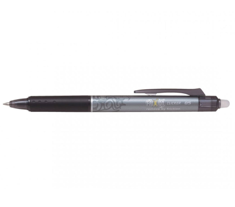 Rechizite Școlare - Roller 0.5mm negru clicker frixion pilot