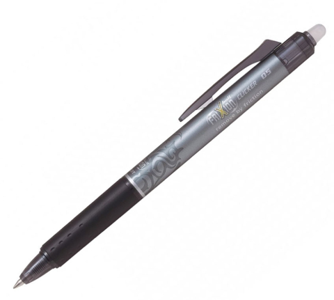 Roller 0.5mm negru clicker frixion pilot [1]