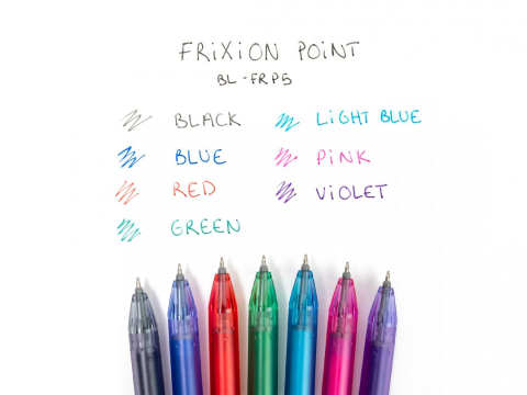 Roller 0.5mm negru point frixion pilot [4]