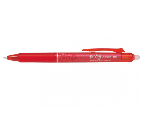Rechizite Școlare - Roller 0.5mm rosu frixion clicker pilot