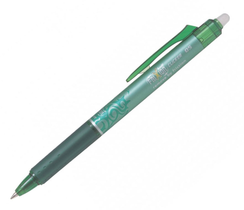 Roller 0.5mm verde frixion clicker pilot [1]