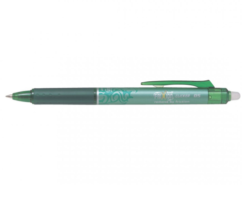 Rechizite Școlare - Roller 0.5mm verde frixion clicker pilot
