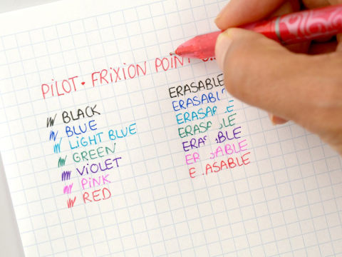 Roller 0.5mm verde point frixion pilot [4]