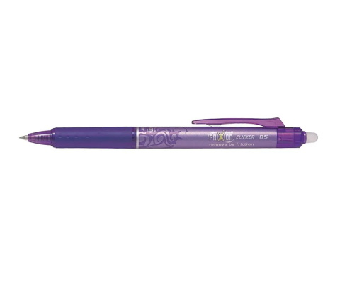 Rechizite Școlare - Roller 0.5mm violet clicker frixion pilot