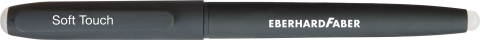 Roller 0.6 mm negru erase it! eberhard faber [2]
