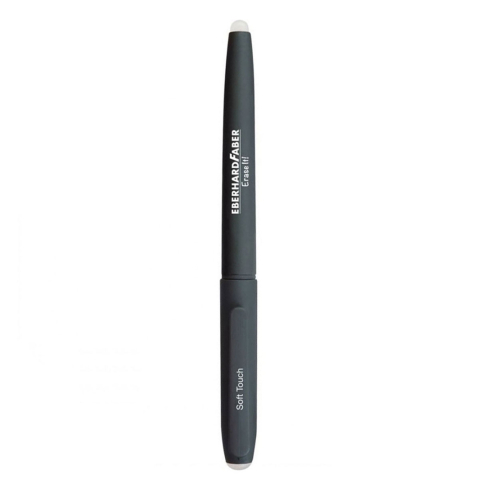Rechizite Școlare - Roller 0.6 mm negru erase it! eberhard faber