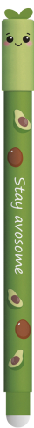Rechizite Școlare - Roller 0.7 mm albastru erasable avocado eberhard faber