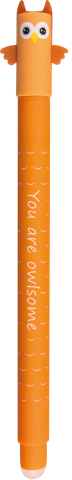 Rechizite Școlare - Roller 0.7 mm albastru erasable bufnita eberhard faber
