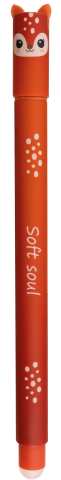 Rollere pentru Scris si Scoala - Roller 0.7 mm albastru erasable caprioara eberhard faber