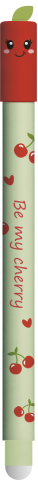 Rechizite Școlare - Roller 0.7 mm albastru erasable cireasa eberhard faber