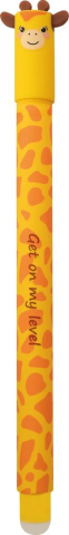 Rechizite Școlare - Roller 0.7 mm albastru erasable girafa eberhard faber